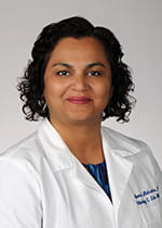 headshot of Dr. Meenal Mehrotra